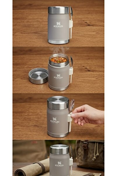 Stanley Classic legendary spooned food thermos 0.4l