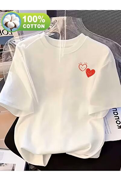 yombaa Μπλουζάκι με στάμπα. Κοντομάνικο καλοκαιρινό & ανοιξιάτικο casual τοπ,...