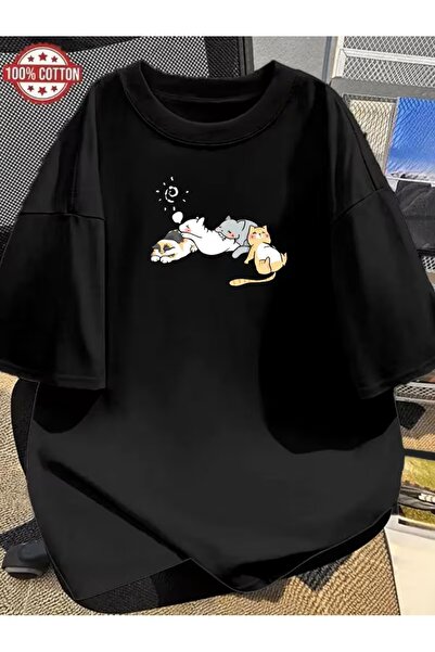 oneagılyazı Μπλουζάκι με στάμπα. Κοντομάνικο καλοκαιρινό & ανοιξιάτικο casual...