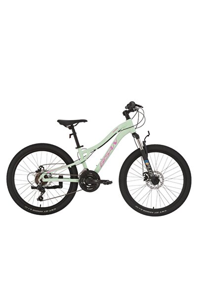 Bisan KDX 2800-D Kadın MTB Dağ Bisikleti 24 Jant 21 Vites Disk Fren 30 Cm Kad...