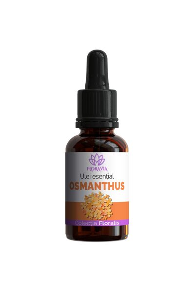 Floravia Ulei Esential Floravia, Osmathus, 10ml, 100% Pur si , Relaxare Profunda, Aroma Exotica