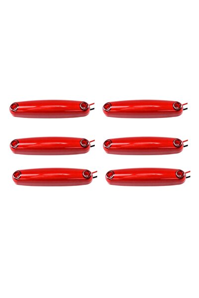 ERK 6X Φως πλευρικής σήμανσης αυτοκινήτου LED Νέον 12–24V ROSIE