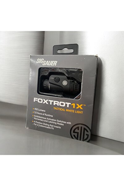 Sig Sauer TAKTİK BEYAZ IŞIK FOXTROT1X™ SIG SAUR ital ürün orjinal