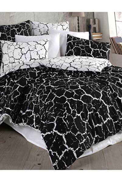 NazeninHome Σετ διπλής παπλωματοθήκης Ranforce 100% βαμβακερό |   Με σεντόνια