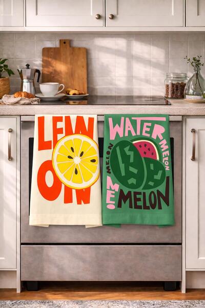 Evdek 2-Piece Kitchen Towel 30X50 6Emd7