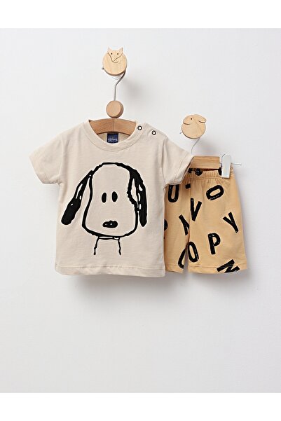 MiniKids Καλοκαιρινό σετ, Σνουπ Ντογκ, κρέμα