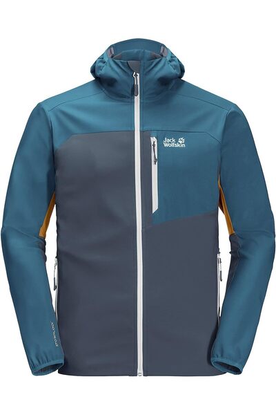 Jack Wolfskin Men's Jacket - Blue