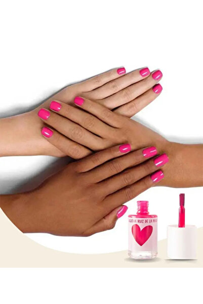 Agatha Ruiz آجاثا روز نيل بولش مناكير فوشي لون ناعم ثابت وجذاب FUS-586