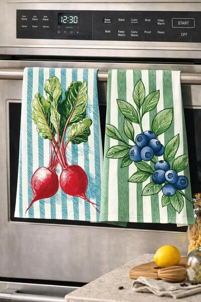 Evdek 2-Piece Kitchen Towel 30X50 6Emd12