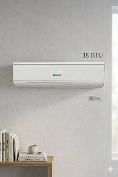 cesaa elektirik Aura Ihlas 18.000 Btu Duvar Tipi Inverter Klima enerji tasarr...