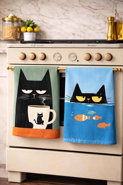 Evdek 2-Piece Kitchen Towel 30X50 6Emd19