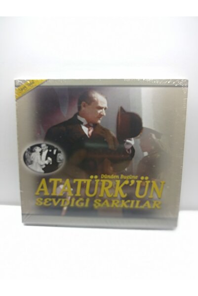 CD Atatürk'ün Sevdiği Şarkılar dünden bugüne albüm