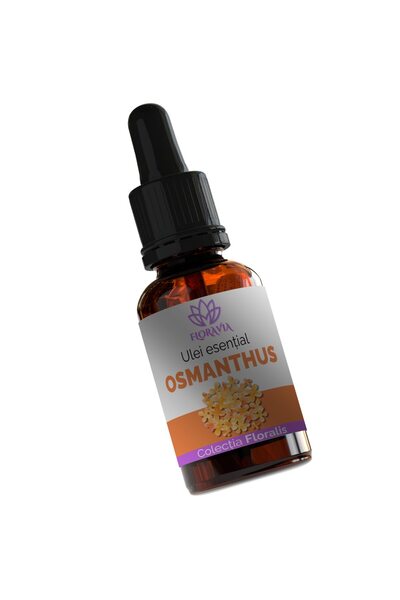 Floravia Ulei Esential Floravia, Osmathus, 10ml, 100% Pur si , Relaxare Profunda, Aroma Exotica