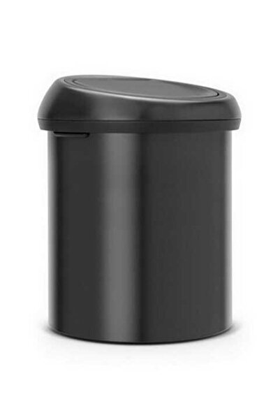 Brabantia Matt Black Dokunmatik Çöp Kovası 60lt