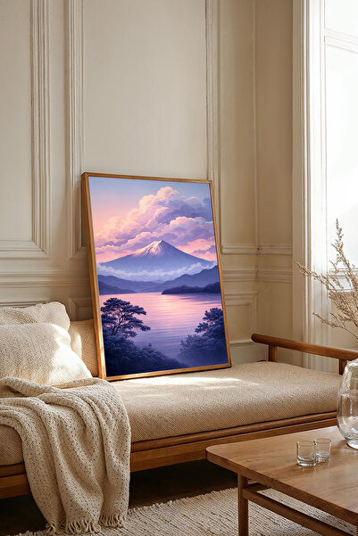 Dekorsiahome One Piece Wooden Framed Painting Tk3806