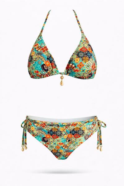 SAILOR moda طقم بيكيني برازيلي قصير من نوع باراولو