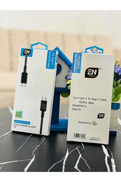 ENNOVA E-NNOVA EN-3 Type-C to Type-C Quick Charge & Data Cable (1M)