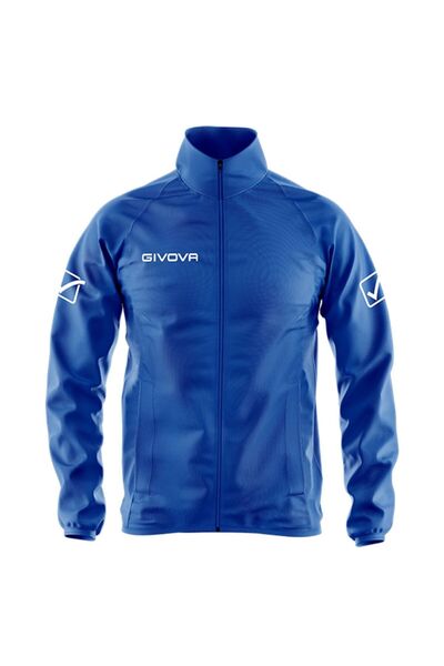 Givova Αδιάβροχο μπουφάν RAIN BASICO L, Μπλε JG