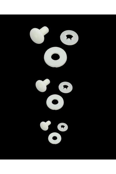 hobimon Plastic Joint Apparatus - 20Mm-25Mm-30Mm (3 Pieces Each)