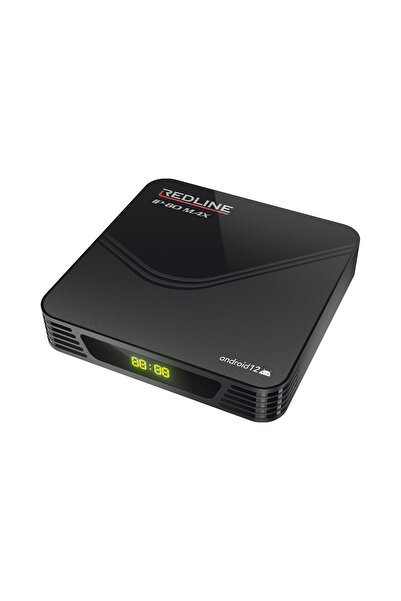 Redline Ip-80 Max Android 12 Ultra Hd 8k-4gb-32gb Media Player
