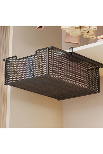 Destello ®   Συρόμενος Οργανωτής Ντουλάπας, Ομαλή Ολίσθηση, Μεταλλικός, Μαύρο...