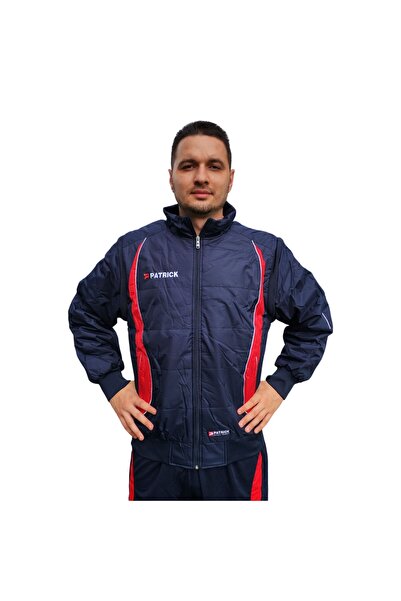 PATRİCK Μπουφάν PATRICK με αποσπώμενα μανίκια, ΝΑΥΤΙΚΟ ΜΠΛΕ-ΚΟΚΚΙΝΟ, 2XL GCP1