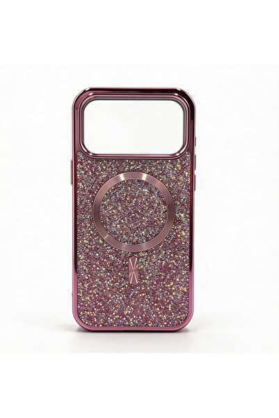 CROWNYX GlamAura Glitter Case for iPhone 17 Pro (6.3 Inch)