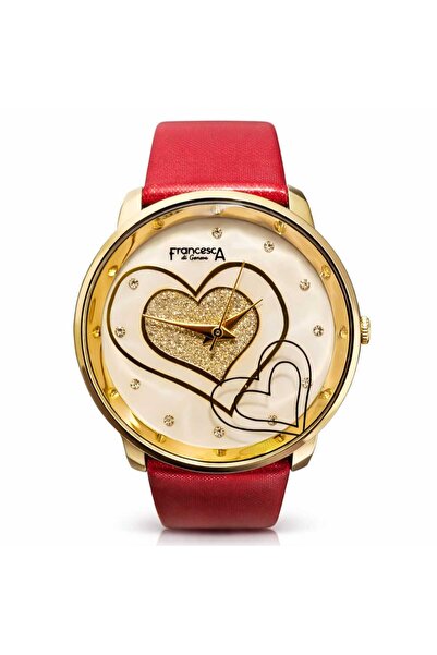 Francesca di Geneva Γυναικείο ρολόι, μοντέλο καρδιάς, Φρανσέσκα ντι Ζενέβα, Κ...