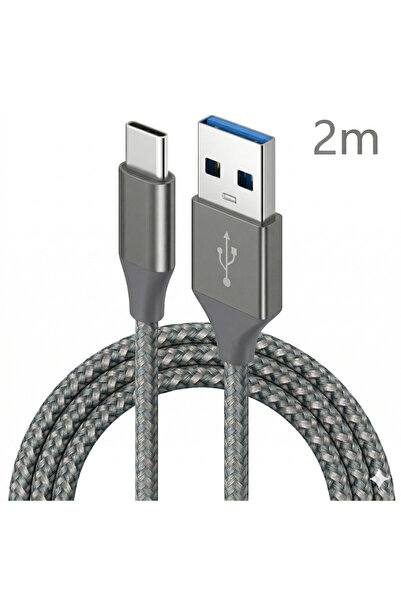 Wyred by Monga Wyre AC02B Καλώδιο USB-A σε USB-C, 3A QC 3.0, 480Mbps, 40000+ ...