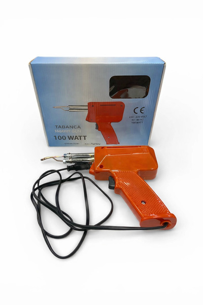 Universal Sonar 100 Watt Profesyonel Tabanca Havya - Hızlı Isınan Lehim Makinesi