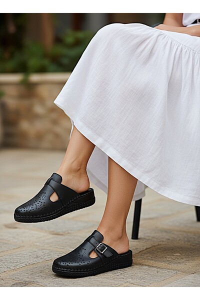 KAFKASLAR AYAKKABI ΓΥΝΑΙΚΕΙΕΣ ΠΑΝΤΟΦΛΕΣ ΜΕ ΚΛΕΙΣΤΟ ΜΠΡΟΣΤΙΝΟ ΜΕΡΟΣ, ΠΛΗΡΩΣ ΟΡ...