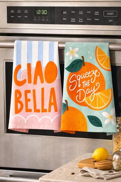 Evdek 2-Piece Kitchen Towel 30X50 6Emd15