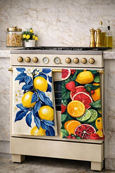 Evdek 2-Piece Kitchen Towel 30X50 6Emd20