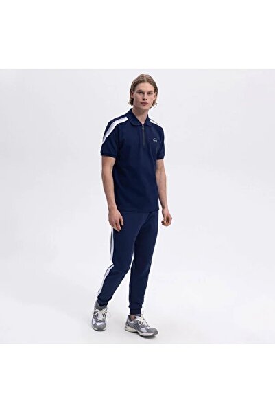 Ellesse Ανδρικό μπλουζάκι πόλο EM169-1-NV Navy