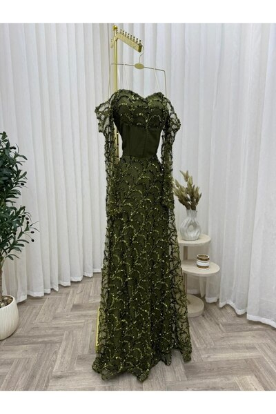 Lucille Fashion Royal evening dress