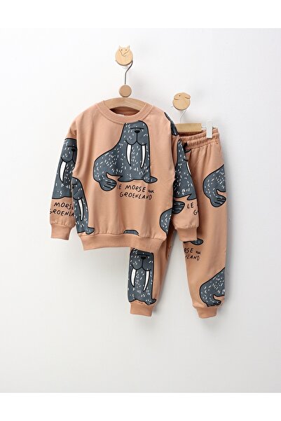 MiniKids Λε Μορς στολή Γκρίνλαντ, μπεζ