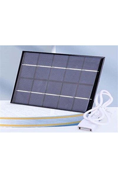Powermaster PM-24920 USB Çıkışlı 5 Watt Solar Güneş Paneli