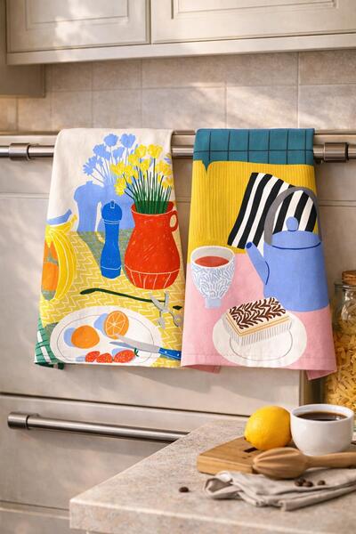 Evdek 2-Piece Kitchen Towel 30X50 6Emd17