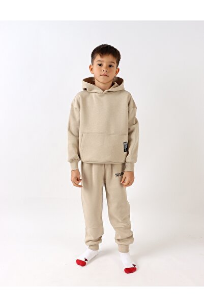 MiniKids Τρένινγκ Βατούιτ Η ζωή είναι κουλ, κρεμ.