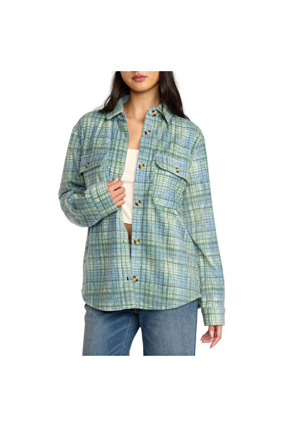 BİLLABONG FORGE Φλις Μπλούζα με Μακριά Μανίκια Πολύχρωμη L