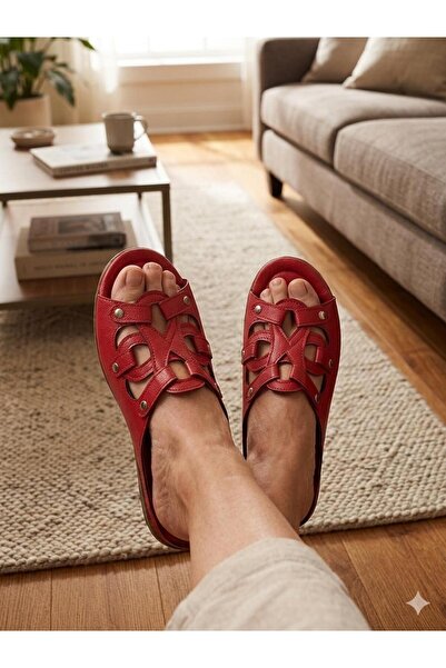 w white stars sports & wear Γυναικείες παντόφλες καθημερινής χρήσης από γνήσι...