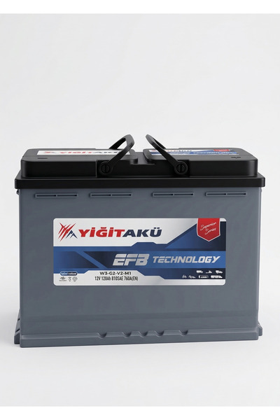 YİĞİT AKÜ 12 V 128 AH EFB AKÜ