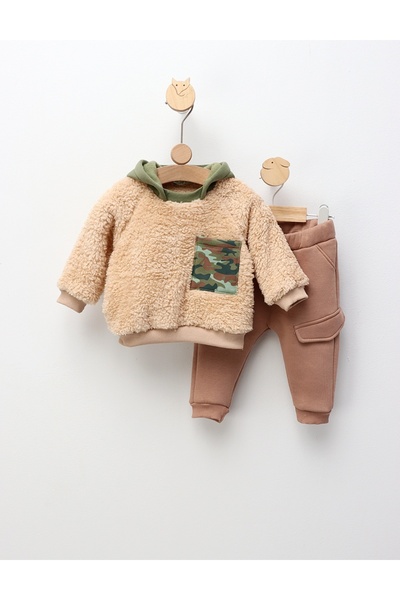 MiniKids Βατούιτ+στολές περιστέρι, με δρόμο