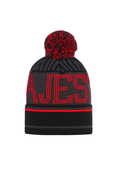 majesty SIBI ΣΚΟΥΦΙ ΜΑΥΡΟ/ΠΟΡΤΟΚΑΛΙ ΝΕΟΝ