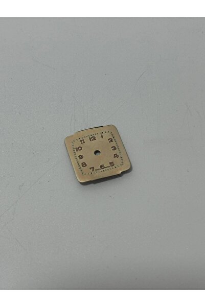Hasyılmaz Vintage Wristwatch Dial 15,90X15Mm (098)