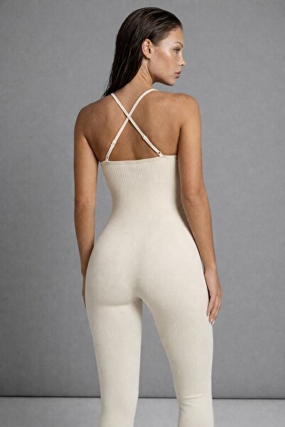 Sowa Collection Seamless Sling Jumpsuit with Back Detail