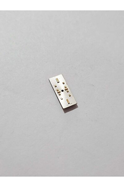 Hasyılmaz Vintage Wristwatch Dial 22X9Mm (088)