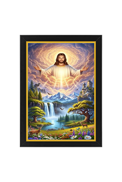 Design Home Αφηρημένη Ζωγραφική σε Χαρτόνι για Σαλόνι/Υπνοδωμάτιο/Διάδρομο 33...