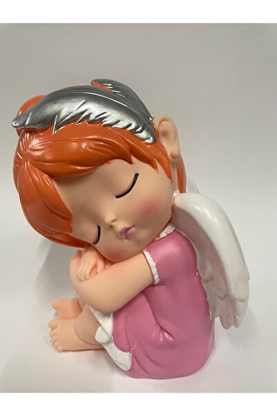 Libra KUMBARA PLASTİK FİGÜRLÜ QULL KIZ (BOY 20 CM-ENİ 13 CM )
