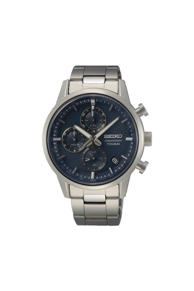 Seiko Ανδρικό Ρολόι, Seiko, Χρονογράφος SSB387P1